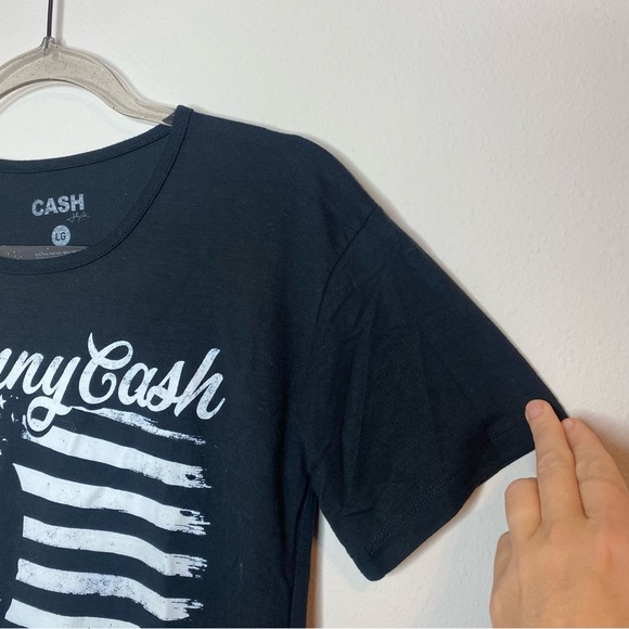 Johnny Cash Soft Band Tee - Picture 2 of 5